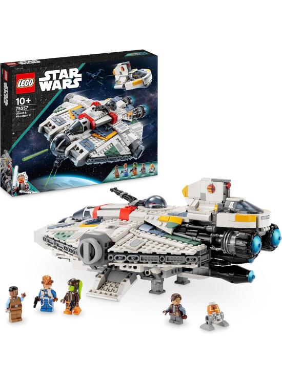 Desentrañando la Galaxia: Análisis del Set LEGO 75357 Star Wars Espíritu y Fantasma II