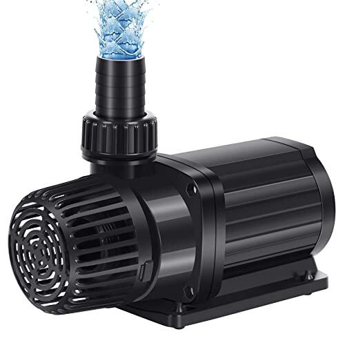 La potencia ideal para tu estanque: Análisis de la bomba Forever Speed ECO 8000l/h