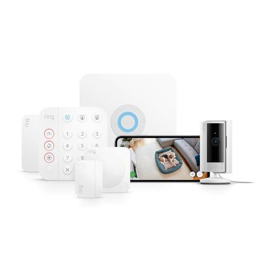 Protege tu hogar de forma inteligente con el Ring Alarm S y su cámara interior