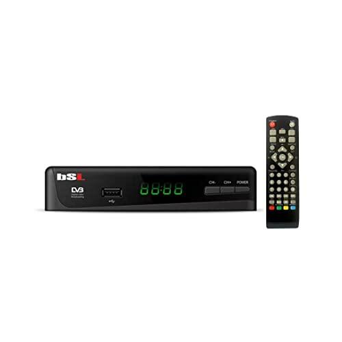 Todo lo que necesitas saber sobre el receptor BSL BEAUTIFUL SOUND LINE DVB-T2 HD BSL-255