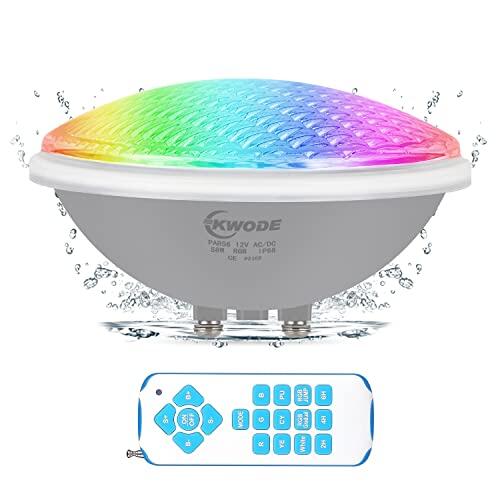 Transforma tu piscina en un oasis de luz con los focos LED PAR56