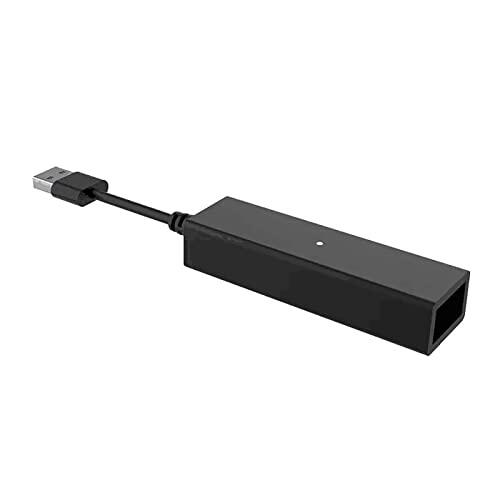 HLRAO Adaptador de cámara Playstation 4 para PSVR en PS5, adaptador de cámara PSVR para consola PS5, adaptador de cable convertidor PS4 PSVR a PS5.