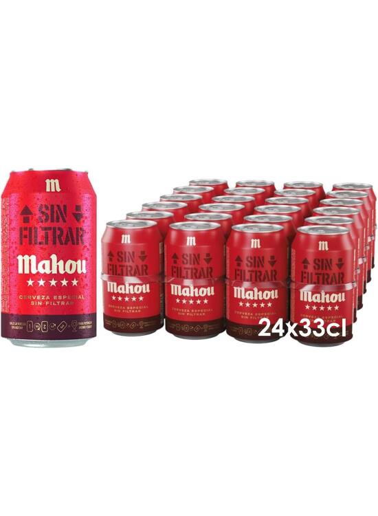 Análisis de Mahou Sin Filtrar: Tradición y Sabor