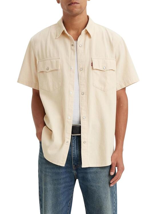 Levi's SS Relaxed Fit Western Camisa Hombre