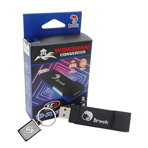 Mcbazel Brook Wingman XE2 Mando de conmutador para Xbox Series X|S/Xbox One/Elite 2/PS5/PS4/PS3/NS a PS4/PS3/Switch/PC