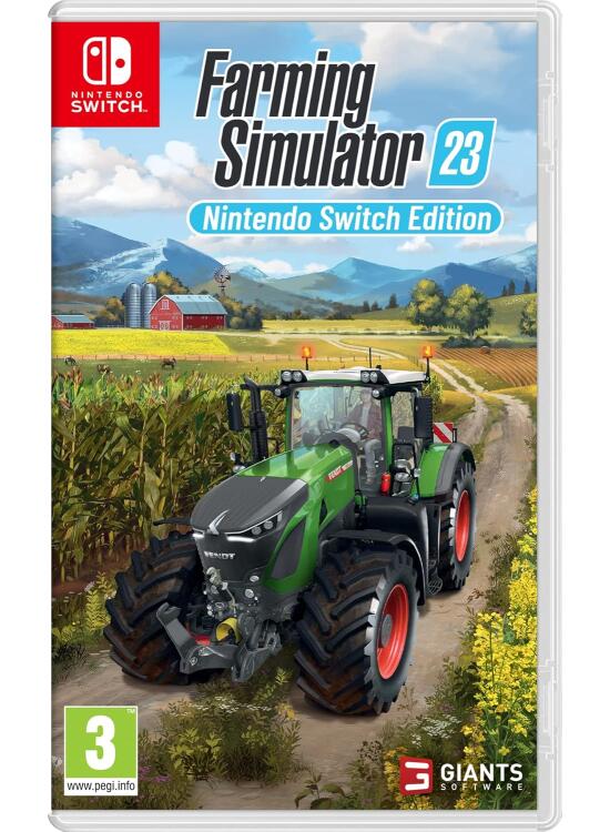 Farming Simulator 23: Nintendo Switch Edition - Switch