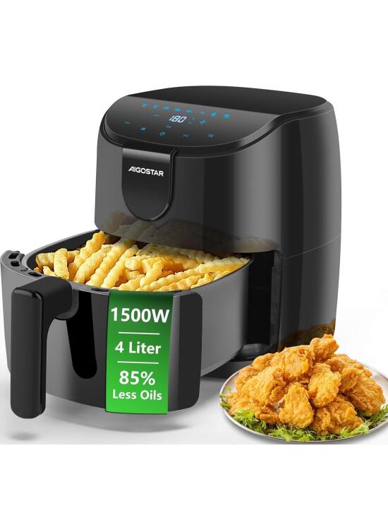 Cocina Versátil y Eficiente: Análisis de una Freidora de Aire Multifuncional