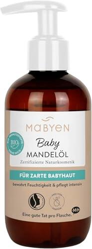 El secreto mejor guardado para la piel de tu bebé: Mabyen Aceite de Almendras