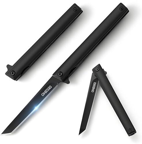 Navaja Plegable Omesio M390-F: Análisis Técnico y Funcionalidad