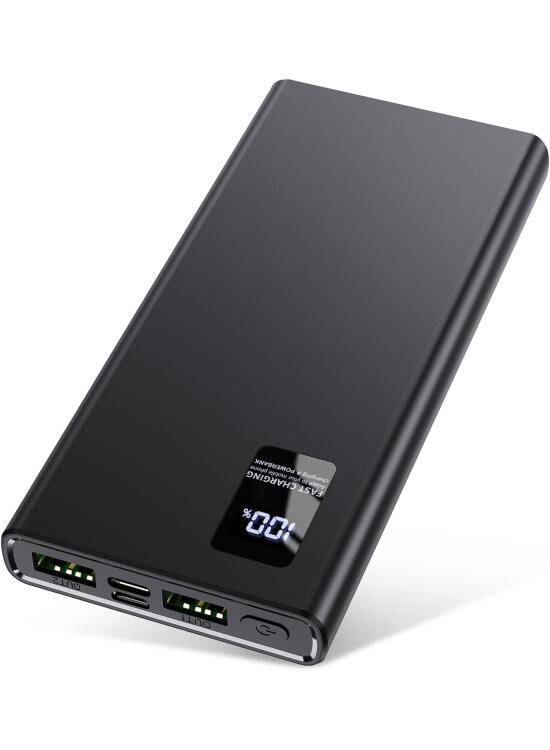 Energía Siempre a Mano: Analizamos esta Batería Externa Compacta