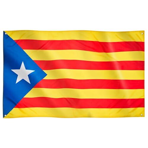 Análisis y Características de la Bandera Estelada Catalana Runesol de 91x152 cm