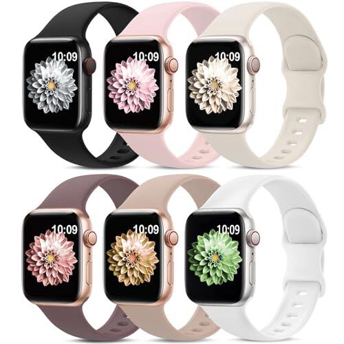Guía definitiva para personalizar tu Apple Watch con correas de silicona AMSKY