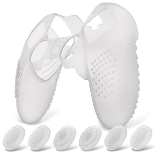 PlayVital Funda de Silicona para ps5 Edge Mando