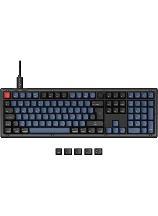 Teclado Mecánico Personalizado: Versatilidad y Diseño