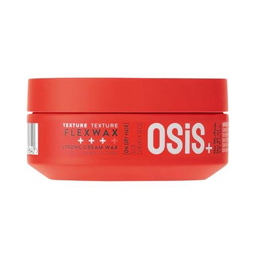 Schwarzkopf Professional OSIS Flexwax - Cera Modellabile in Crema - Fijación Fuerte 85 ml