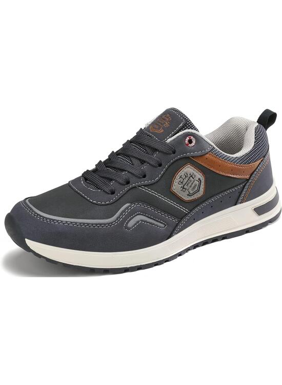ARRIGO BELLO Zapatillas Hombre Zapatos Vestir Casual Deportivas Transpirables Gimnasio Correr Running Al Aire Libre Sneakers Talla 41-46