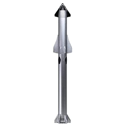 REHOOF Starship Modelo 1: 375 Un Modelo De Nave Espacial Simulado Modelo De Cohete Falcon A Gran Escala, Soporte De Separación De Una Y Dos Etapas, Un Excelente Regalo