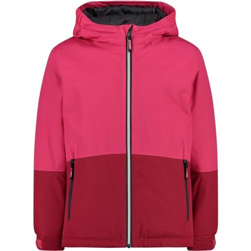 CMP Chaqueta Kid G Con Capucha Fija, Chaqueta Softshell Unisex niños, Fucsia 33Z1424, 104