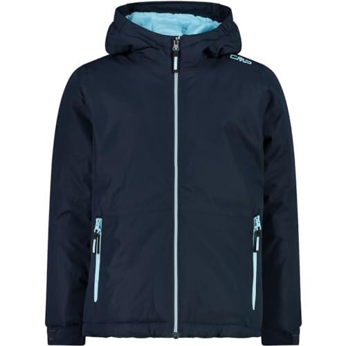 CMP Chaqueta Kid G Con Capucha Fija, Chaqueta Softshell Unisex niños, Azul negro 33Z1425, 152