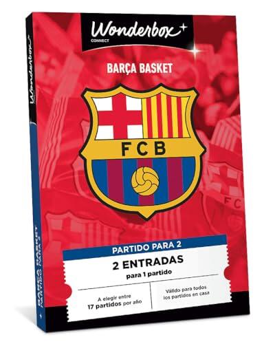 WONDERBOX Connect - Caja Regalo - FC Barcelona Basket - para 3 pers.
