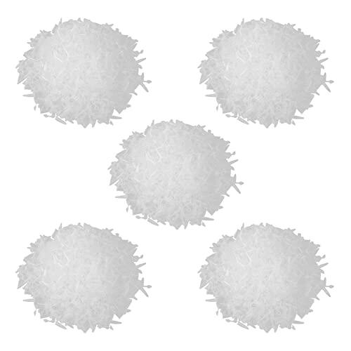SUVIA 5000 Pzs de Tubo de Centrifuga de Laboratorio Tubo de de Plastico 0.5Ml