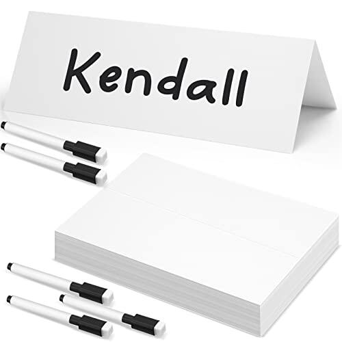 Optimiza tus Eventos y Reuniones con Tarjetas de Borrado en Seco Versátiles