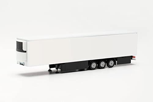 Herpa Servicio de Piezas, Accesorios para Modelos, Remolque frigorífico de 15 Metros con Caja para palés y Revestimiento Lateral Trasero, 1 Pieza, Modelo de camión, modelismo, Pieza de coleccionista