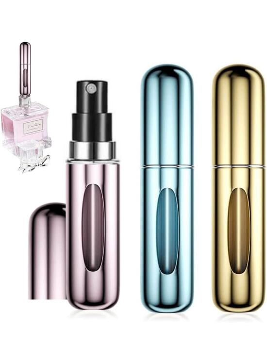 La Esencia en Movimiento: Atomizadores Recargables