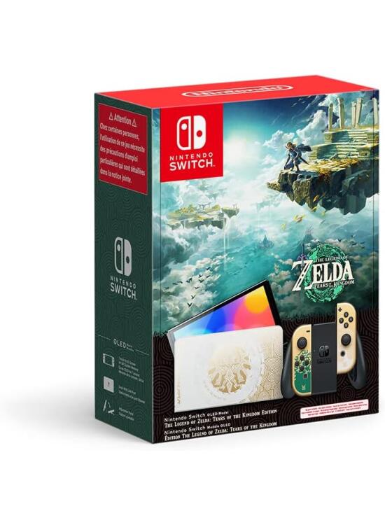 La Edición OLED Zelda: Análisis Exhaustivo