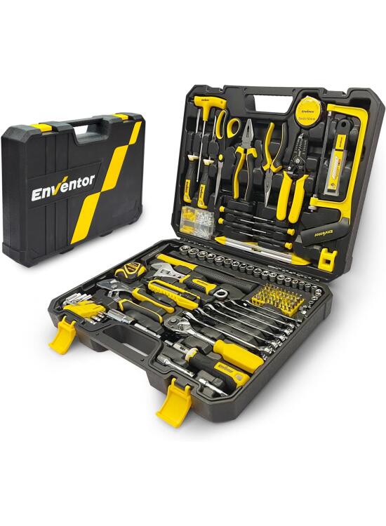 Equipamiento Esencial para el Hogar: Un Análisis del Kit de Herramientas Completo