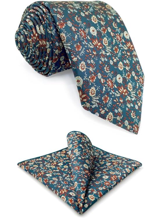 Elegancia Floral: Un Toque de Color para tu Vestuario