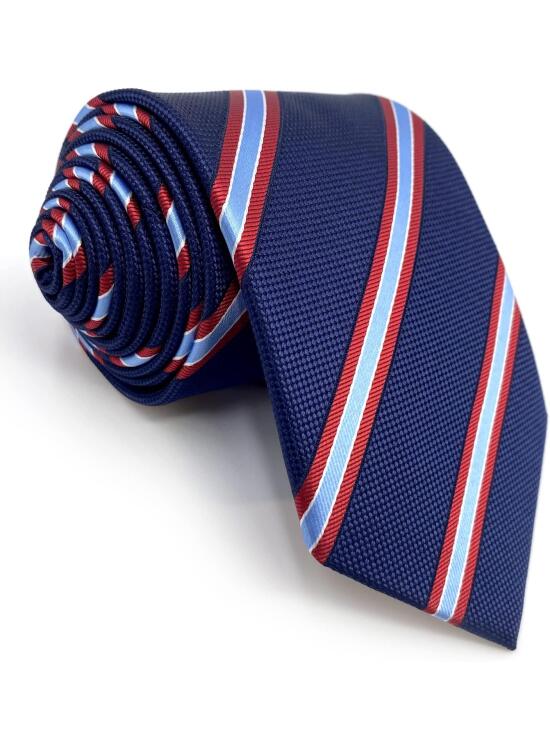 Corbata de Rayas: Un Clásico Renovado para el Hombre Moderno