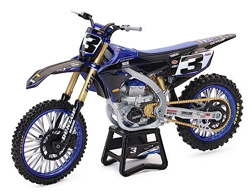 Miniatura de Colección: La Réplica Oficial de la Yamaha YZF 450 de Eli Tomac