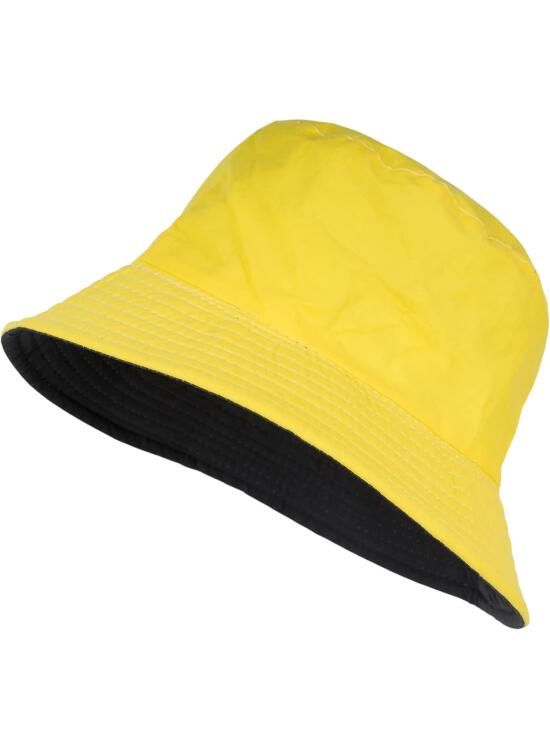 styleBREAKER Sombrero de Pescador Reversible Unisex de algodón, 2 en 1, Estilo Streetwear, Sombrero de Sol y Pesca para Hombres y Mujeres