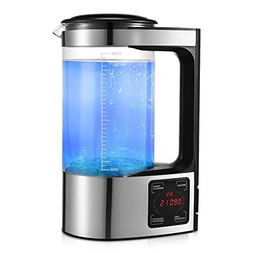 Máquina de Agua Rica de Hidrógeno 2L Microelectrólisis Botella de agua Rica en hidrógeno, Botella de ionización, Máquina de ionizador de agua alcalina purificador de agua Fabricante