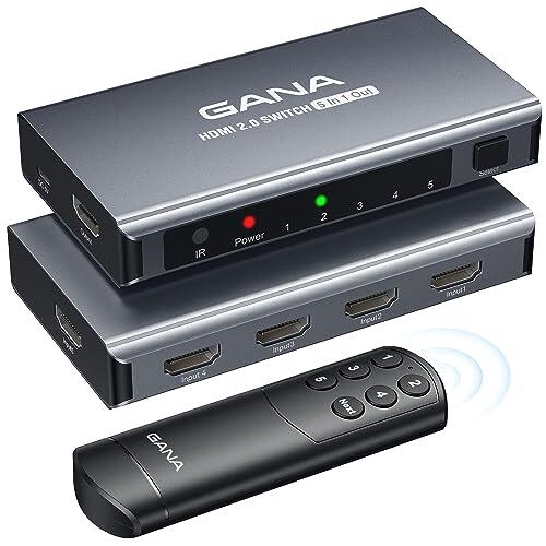 Solución Definitiva para Conectar Hasta 5 Dispositivos HDMI a una Sola Pantalla