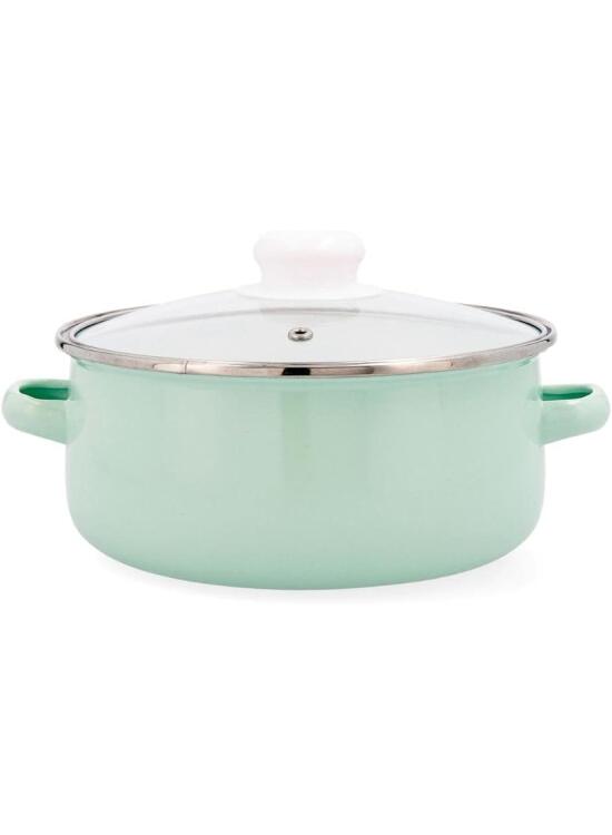 Descubre la Cacerola Esmaltada que Revolucionará tu Cocina