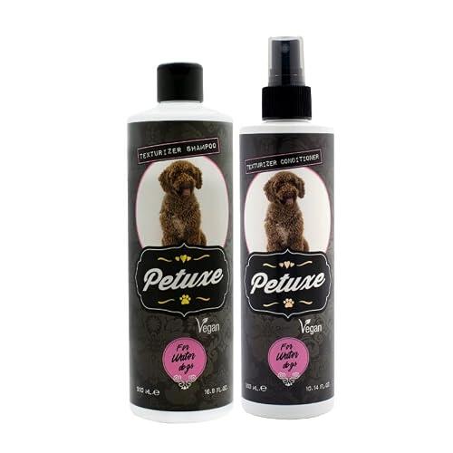 El secreto para cuidar el pelo de tu Perro de Agua con Petuxe