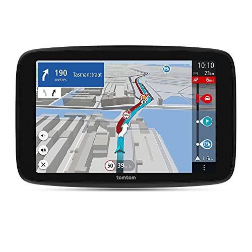 TomTom GO Expert Plus: Análisis y Características del GPS para Profesionales