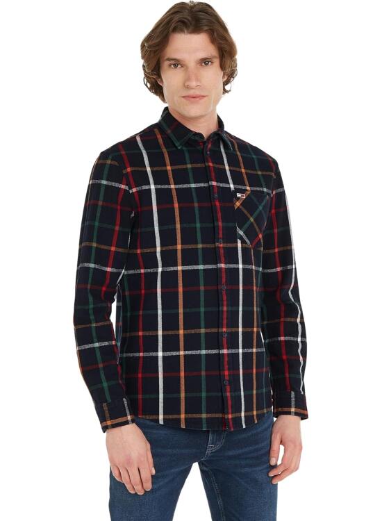 Tommy Jeans Camisas de Vestir para Hombre