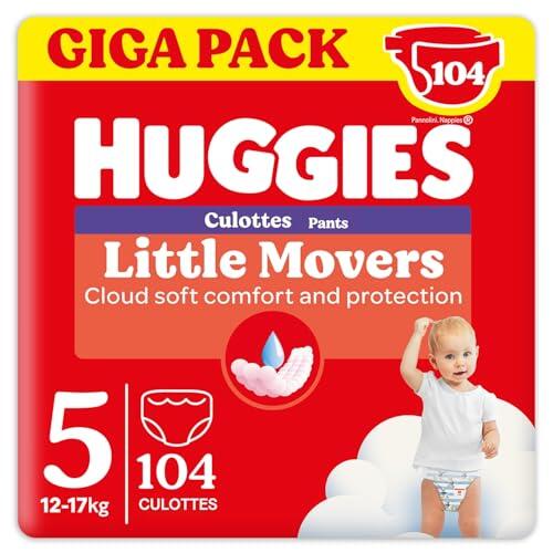 Guía Completa sobre Huggies Little Movers Talla 5: Análisis de los Pañales Braguita Disney