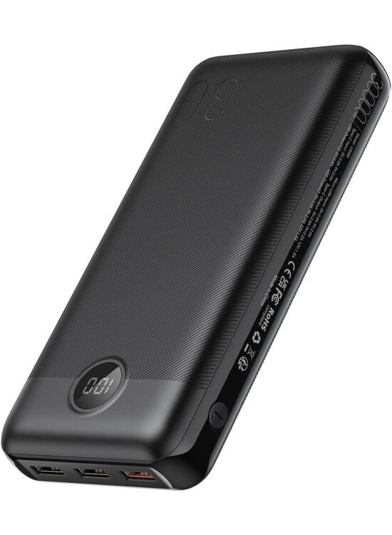 Energía Inagotable en la Palma de tu Mano: Análisis Detallado de una Batería Externa de Alta Capacidad