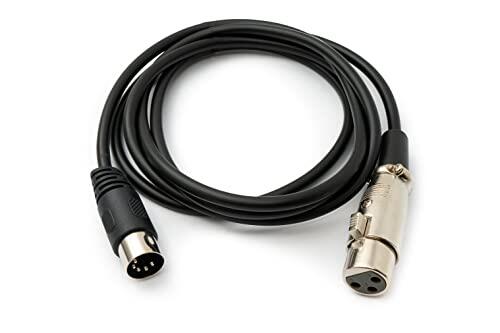 Puenteando Generaciones de Audio: Análisis del Cable Adaptador XLR a DIN