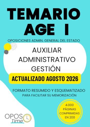 Cómo preparar las oposiciones de la AGE de forma eficiente con temarios esquematizados