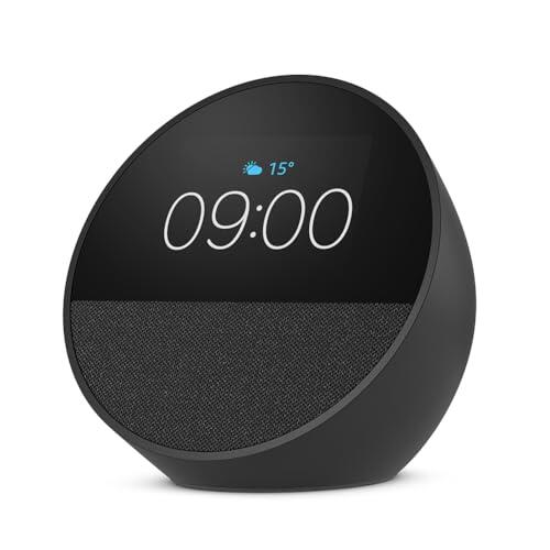 Despertador Inteligente Amazon Echo Spot: Análisis y Funcionalidades