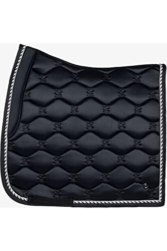 PS of Sweden 2023 Sudadero De Doma Signature 1110-040 - Negro Saddle Pad Size - Full