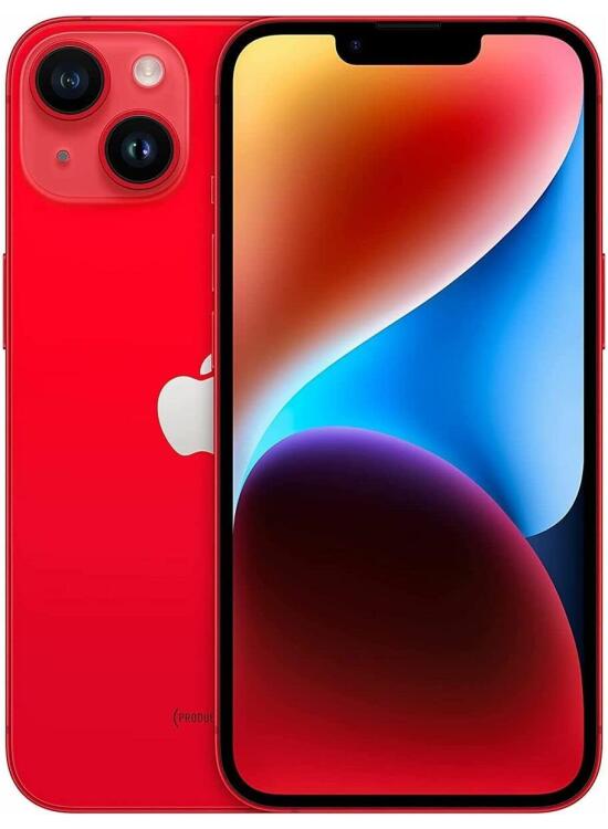 Smartphone Apple iPhone 14 Rojo 6,1" 256 GB