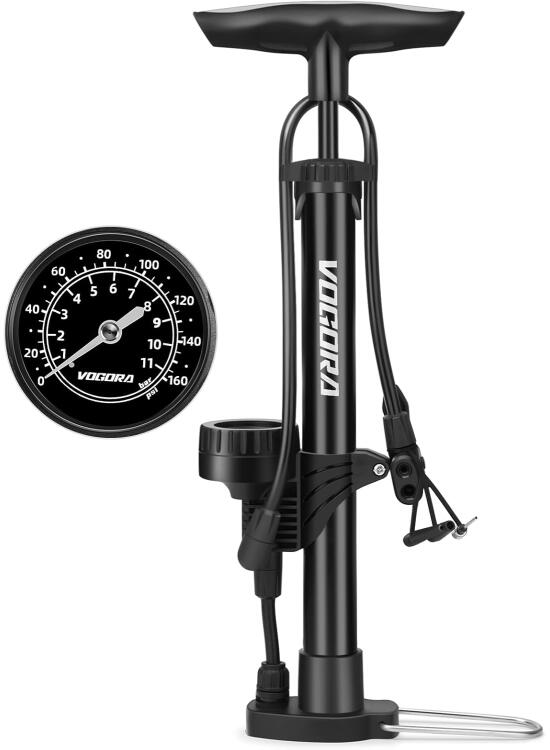 Inflado de Neumáticos de Bicicleta: Funcionalidad y Eficiencia