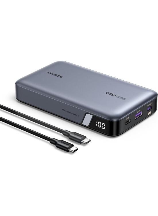 ¿Necesitas Energía en Movimiento? Analizamos esta Batería Portátil de Alta Capacidad