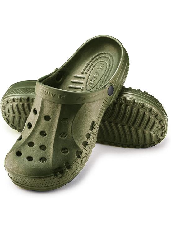 ESTRO Zuecos Sanitarios Mujer Goma - Unisexo Zapatillas Casa Verano Hombre Zuecos Mujer Goma Ligero A78